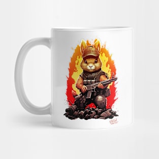 Battle Squirrel Mug